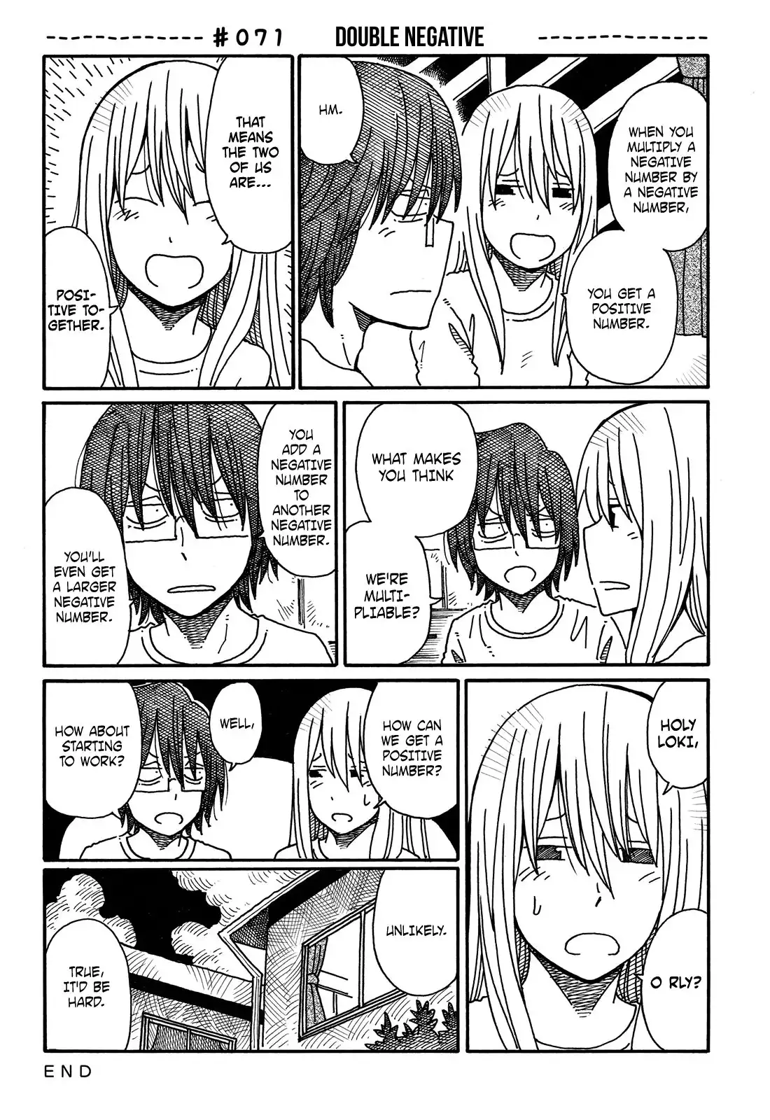 Hatarakanai Futari (The Jobless Siblings) Chapter 71 1